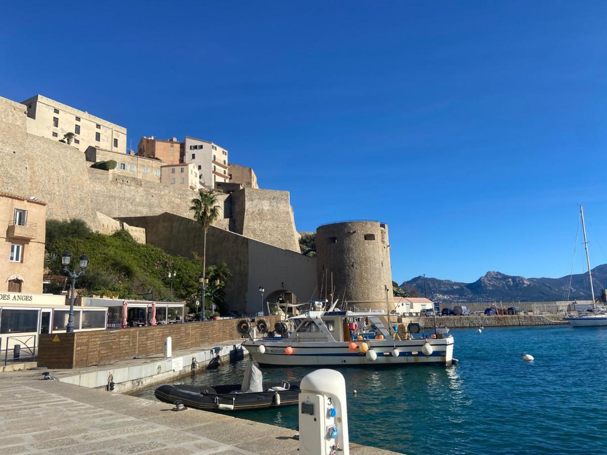 Corse Calvi Appt Cote Mer Екстер'єр фото